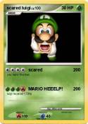 scared luigi