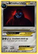 Crusher's boss