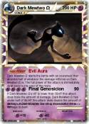 Dark Mewtwo Ω Dark Mewtwo Ω