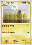 angry duck