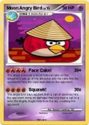 Moon Angry Bird