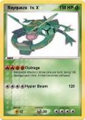  Rayquaza lv. X