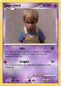 gage creed
