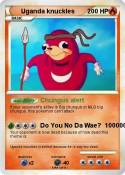 Uganda knuckles