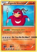 Uganda knuckles