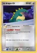 ice dragon EX