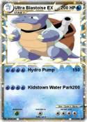 Ultra Blastoise