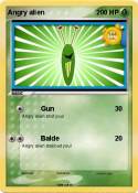 Angry alien