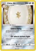 China GX