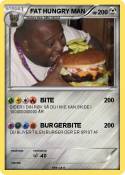FAT HUNGRY MAN