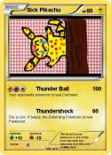 Sick Pikachu