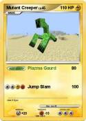 Mutant Creeper