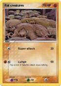 Rat creatures
