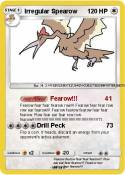 Irregular Spearow Irregular