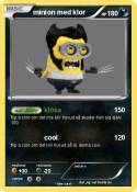minion med klor