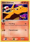 Ash's Charizard