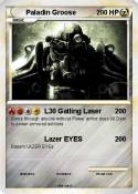 Paladin Groose