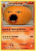 annoying ornge