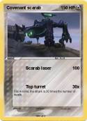 Covenant scarab