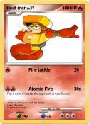 Heat man Heat man