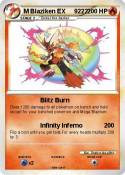 M Blaziken EX