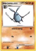 ninja bunny
