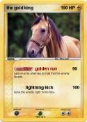 the gold king