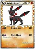 Ninja Umbreon