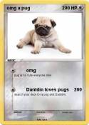 omg a pug
