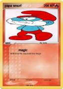 papa smurf papa smurf