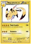 Méga pikachu