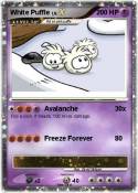 White Puffle
