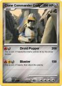 Clone Commander Cody Clone Commander