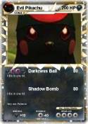Evil Pikachu
