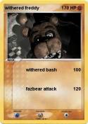 withered freddy