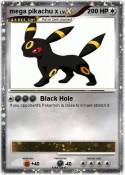 mega pikachu x
