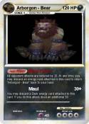 Arborgon - Bear