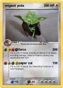 origami yoda
