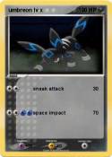 umbreon lv x