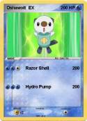 Oshawott EX