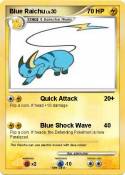 Blue Raichu