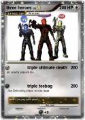 three heroes
