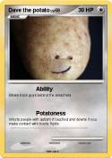 Dave the potato