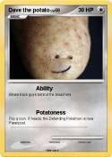 Dave the potato