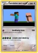 herobrine and