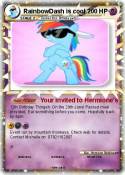 RainbowDash is