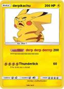 derpikachu