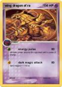 wing dragon of