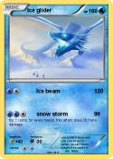 Ice glider