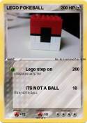 LEGO POKEBALL